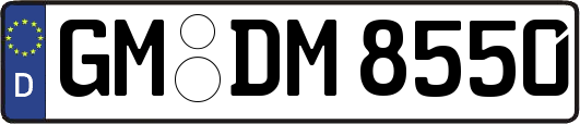 GM-DM8550