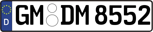 GM-DM8552
