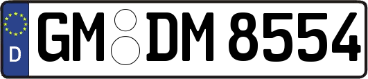 GM-DM8554