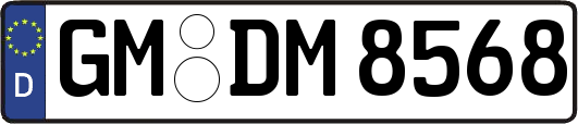 GM-DM8568