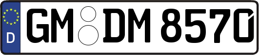 GM-DM8570