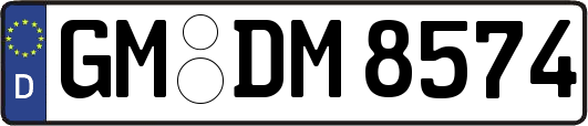 GM-DM8574