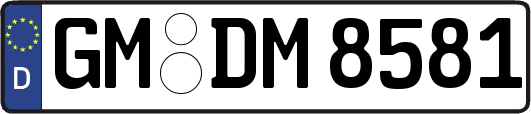 GM-DM8581