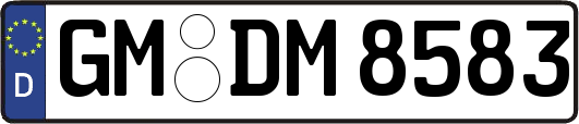 GM-DM8583