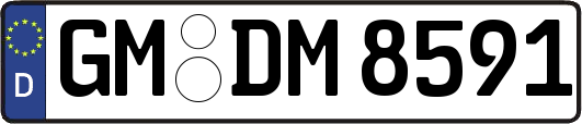 GM-DM8591