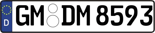 GM-DM8593