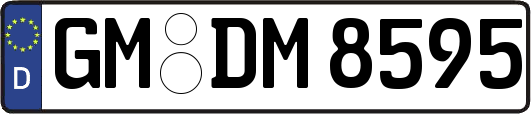 GM-DM8595