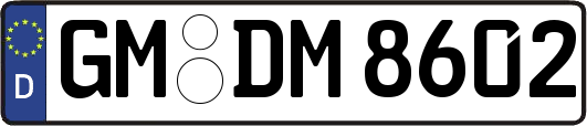 GM-DM8602