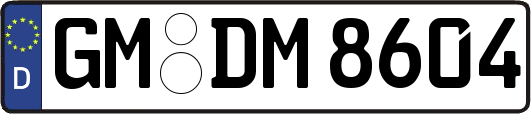 GM-DM8604