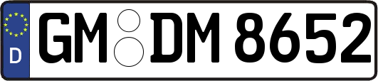 GM-DM8652