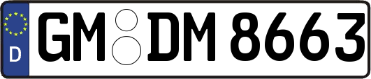 GM-DM8663
