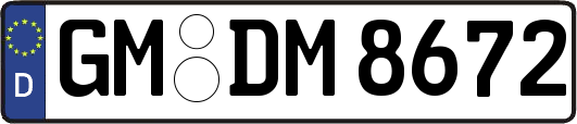 GM-DM8672