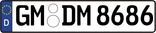 GM-DM8686