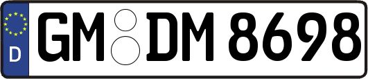 GM-DM8698