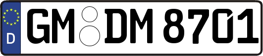 GM-DM8701