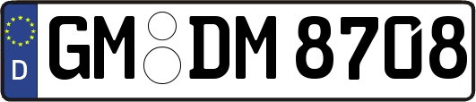 GM-DM8708