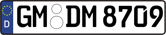 GM-DM8709
