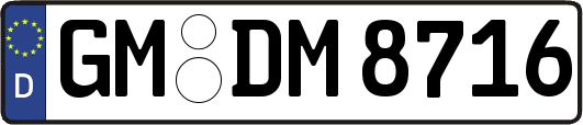 GM-DM8716