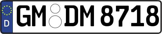 GM-DM8718