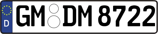 GM-DM8722