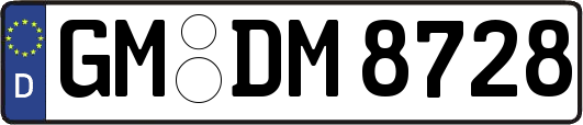 GM-DM8728