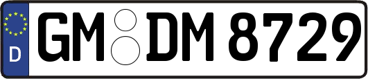 GM-DM8729