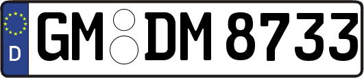 GM-DM8733