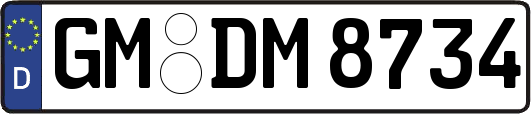 GM-DM8734