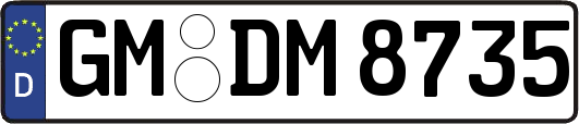 GM-DM8735