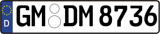 GM-DM8736