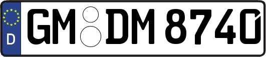 GM-DM8740