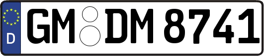 GM-DM8741