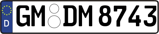 GM-DM8743
