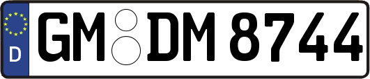 GM-DM8744