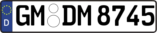 GM-DM8745