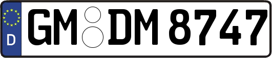 GM-DM8747