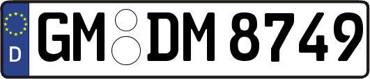 GM-DM8749