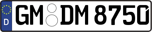 GM-DM8750