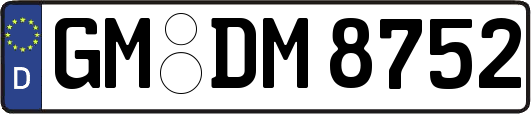 GM-DM8752