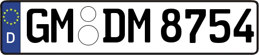 GM-DM8754
