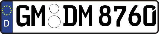GM-DM8760