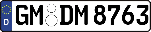 GM-DM8763