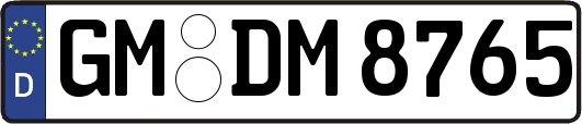 GM-DM8765
