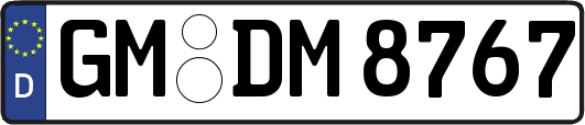 GM-DM8767