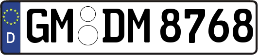 GM-DM8768