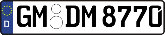 GM-DM8770