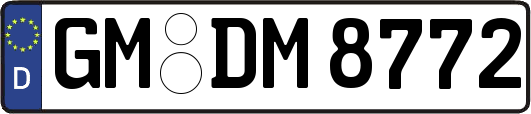 GM-DM8772