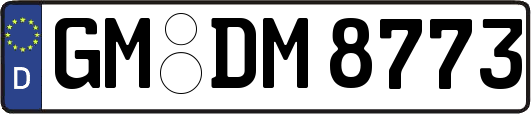 GM-DM8773