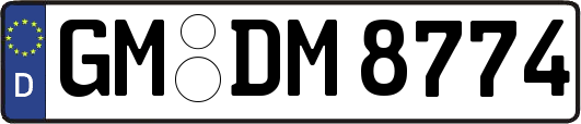 GM-DM8774