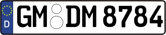 GM-DM8784
